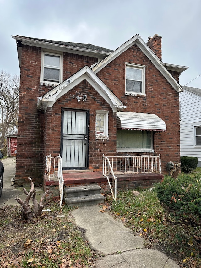 view of front of house