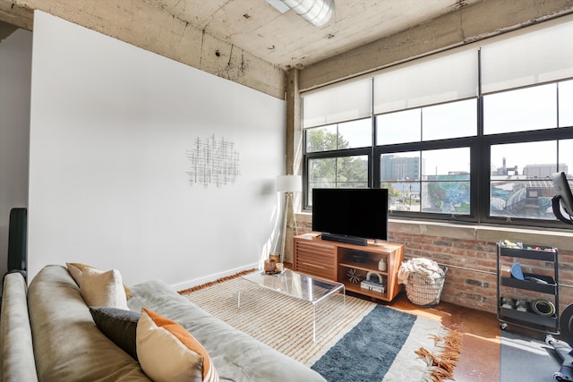 view of living room