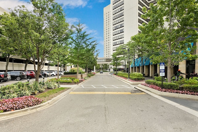 view of street