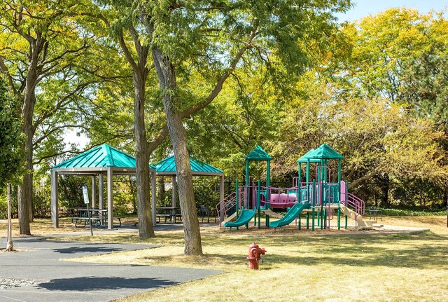 view of playground