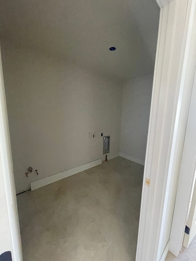 laundry area featuring laundry area
