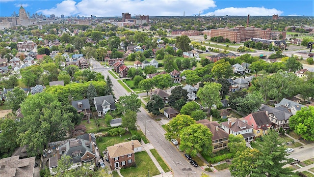 bird's eye view