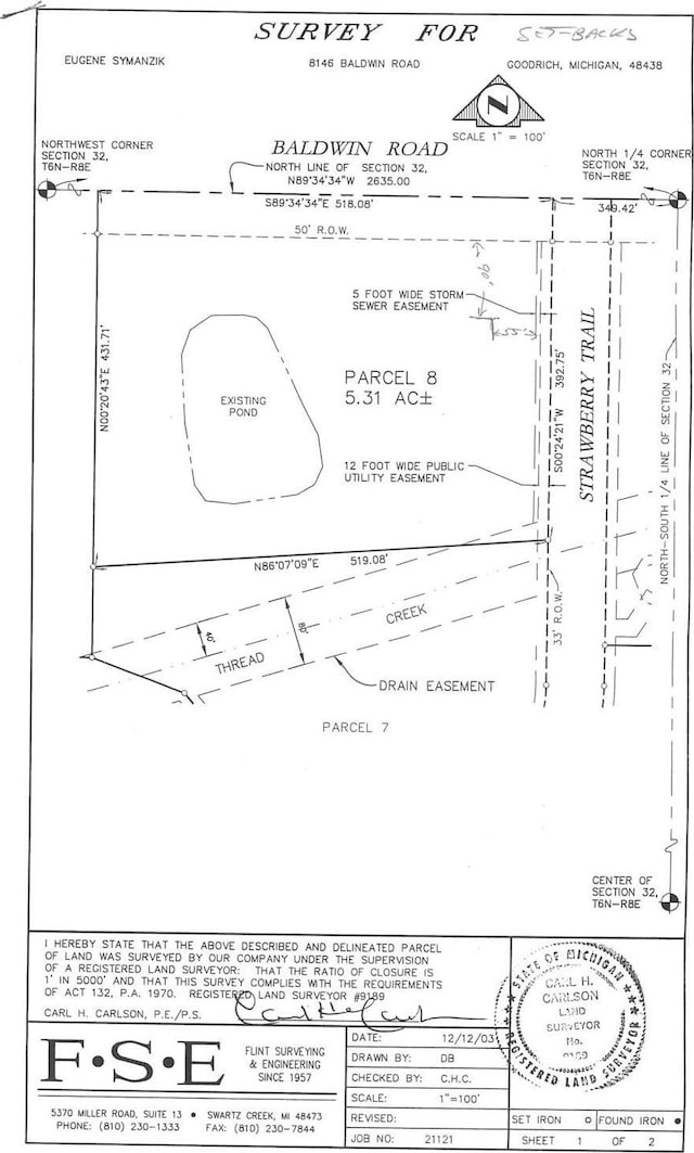 10020 Strawberry Trl-8, Goodrich, MI 48438