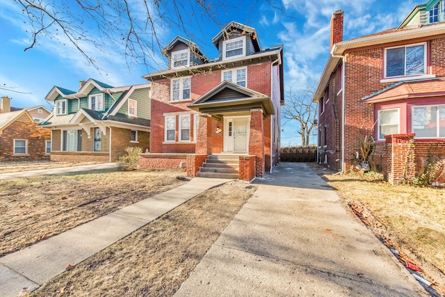 view of front of house