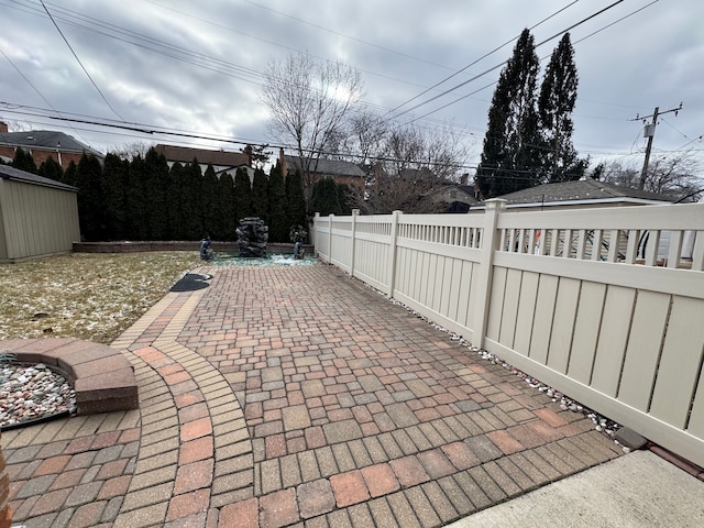 view of patio / terrace