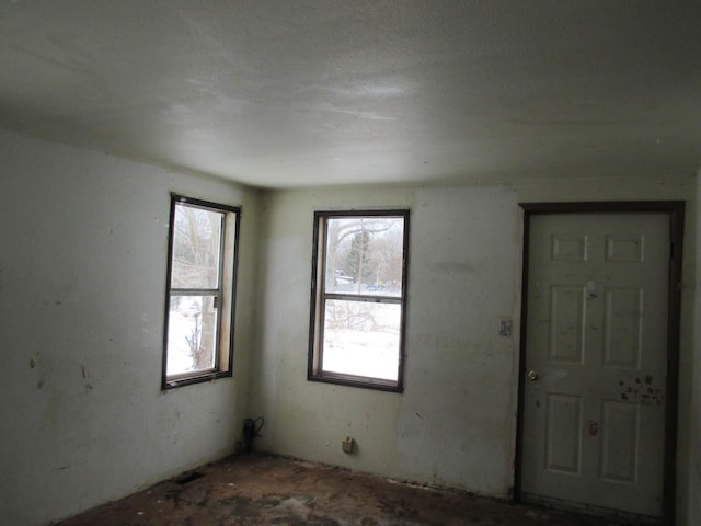 view of empty room