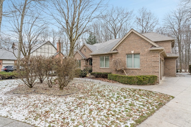 view of front of house