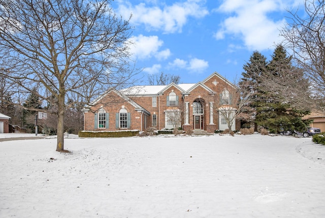 view of front of house