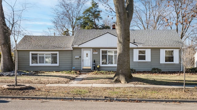 view of ranch-style house