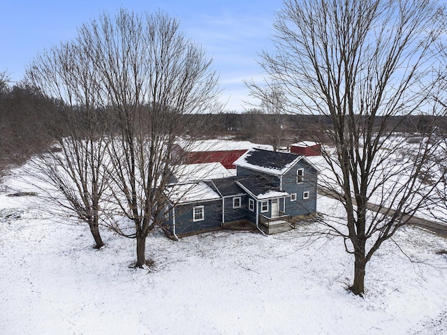 view of front of house