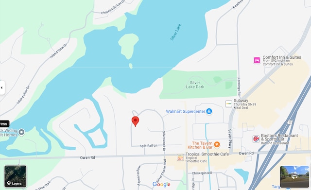 16073 Silverwood Dr, Fenton, MI 48430 - map location