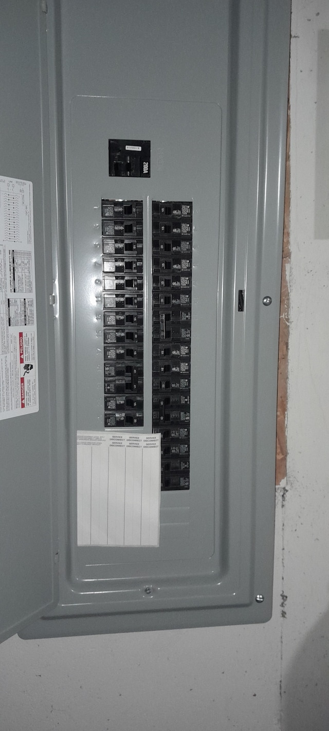 utilities featuring electric panel