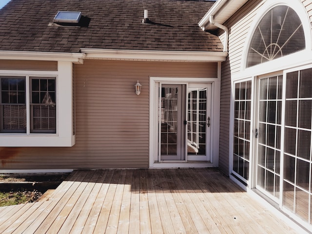 16073 Silverwood Dr, Fenton, MI 48430 - view of deck