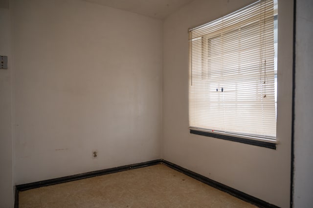 view of unfurnished room