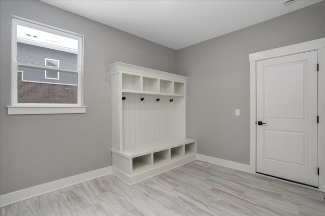 view of mudroom