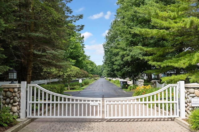 view of gate