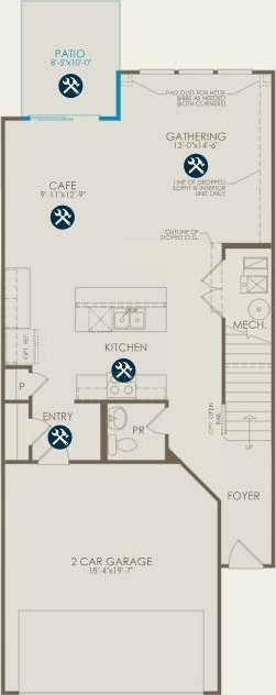 view of layout