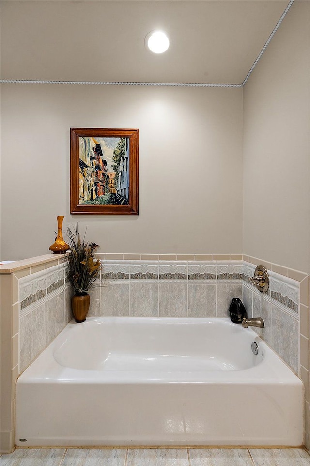 5400 Grange Hall Rd, Holly, MI 48442 - full bathroom with a bath