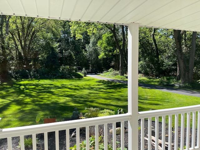 5400 Grange Hall Rd, Holly, MI 48442 - view of yard