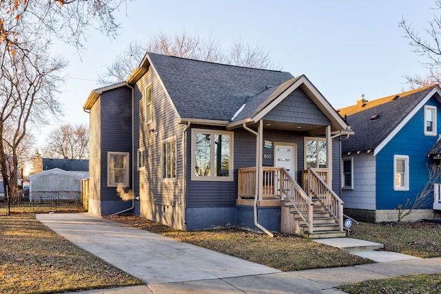 view of front of house