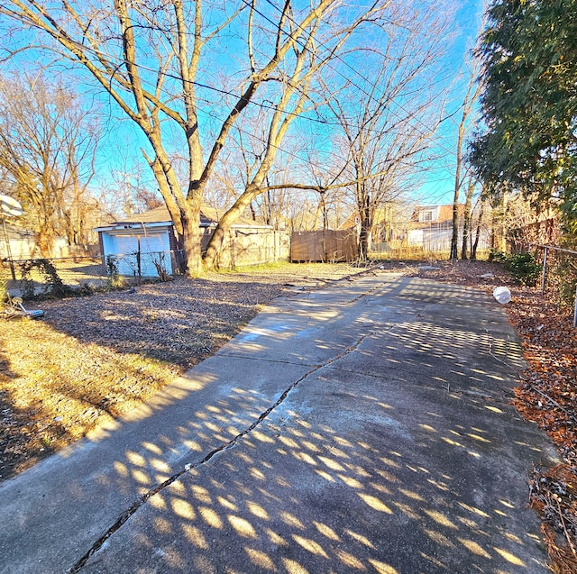 view of street