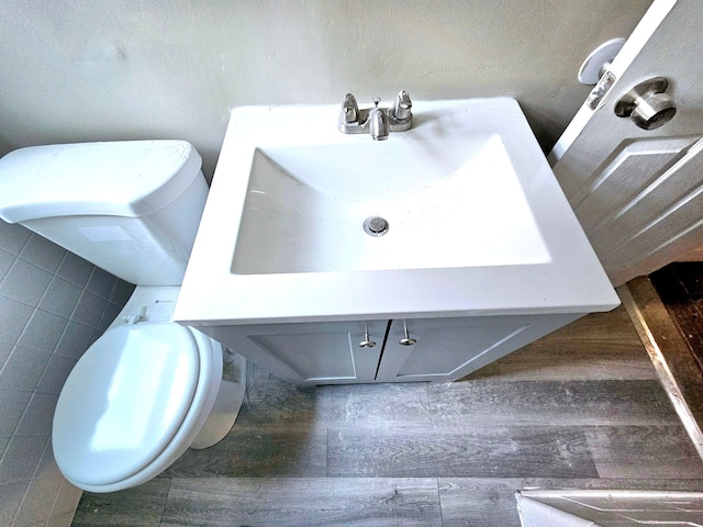 bathroom featuring sink and toilet