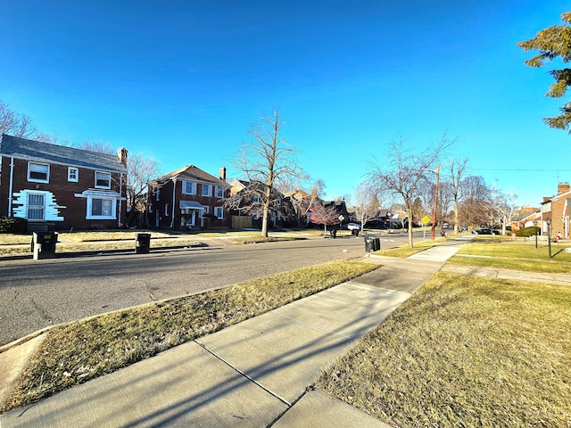 view of street