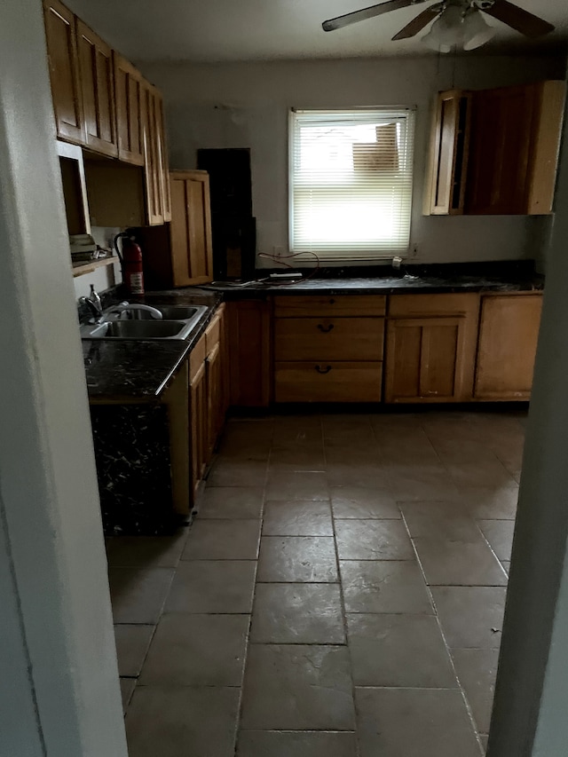 kitchen featuring sink