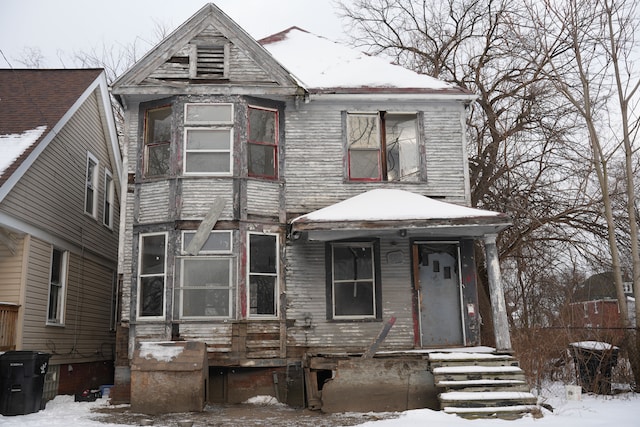 view of victorian-style house