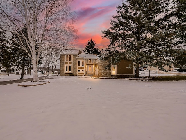 view of front of house