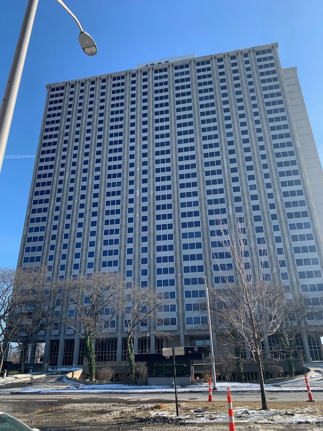 view of building exterior