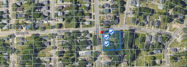 110 N Johnson St, Pontiac MI, 48341 land for sale