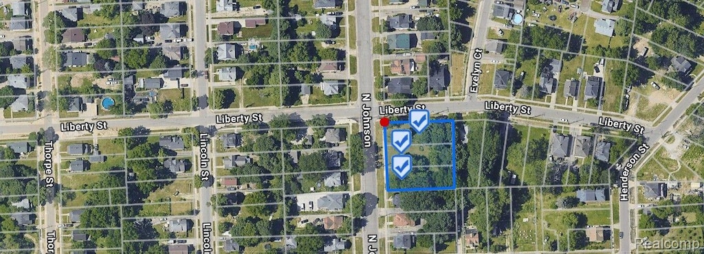 110 N Johnson St, Pontiac, MI 48341 - photo 1