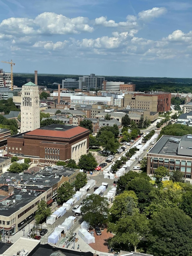 property's view of city