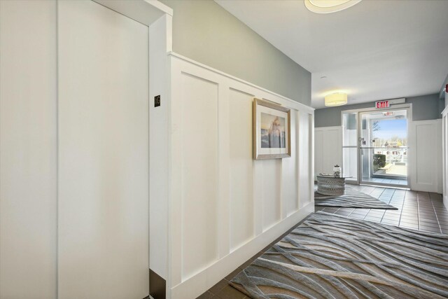 view of hallway