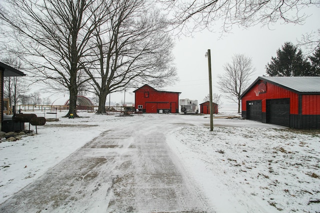 view of road