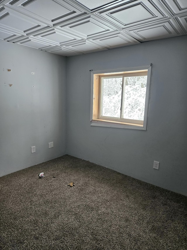 view of empty room