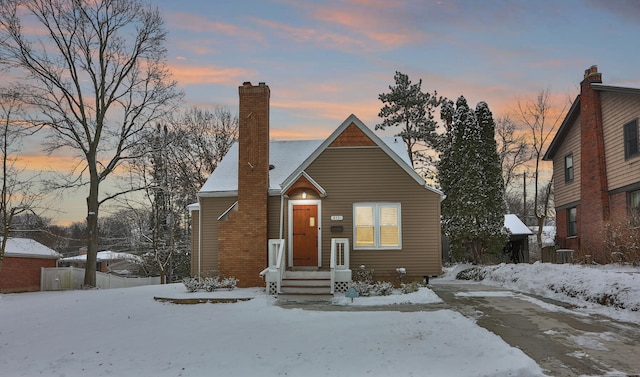 view of bungalow