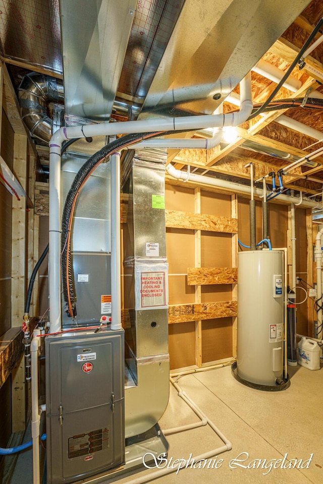 5337 Division Ave N, Comstock Park, MI 49321 - utilities featuring water heater