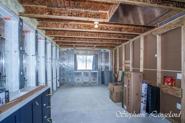 5337 Division Ave N, Comstock Park, MI 49321 - view of below grade area