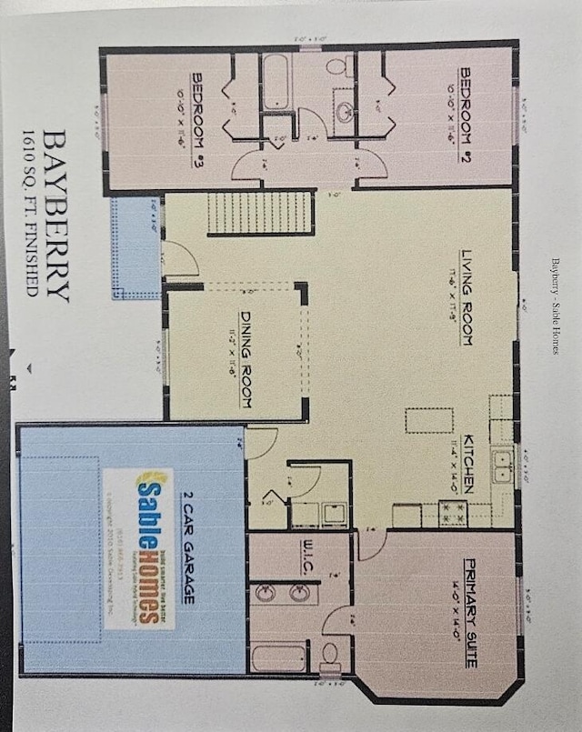 5337 Division Ave N, Comstock Park, MI 49321 - property floor plan