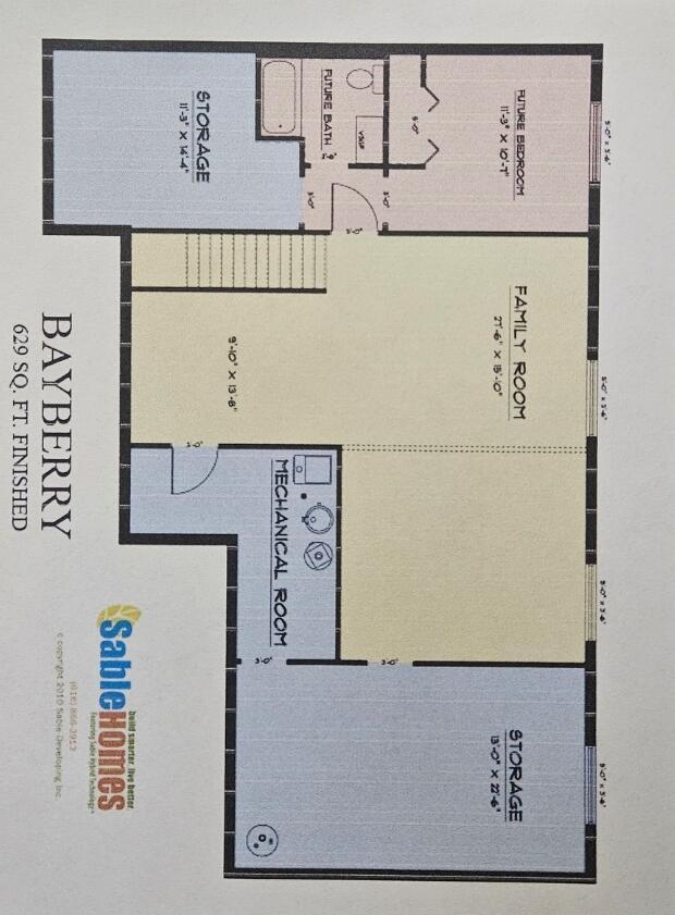 5337 Division Ave N, Comstock Park, MI 49321 - room layout