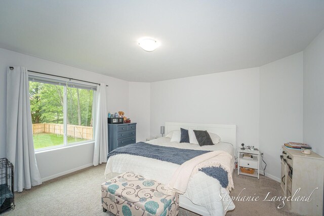 5337 Division Ave N, Comstock Park, MI 49321 - bedroom featuring light colored carpet and baseboards