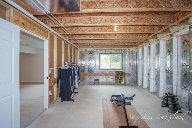 5337 Division Ave N, Comstock Park, MI 49321 - view of basement