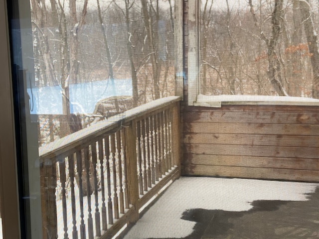 8899 Dwyer Rd, Howell, MI 48855 - view of balcony