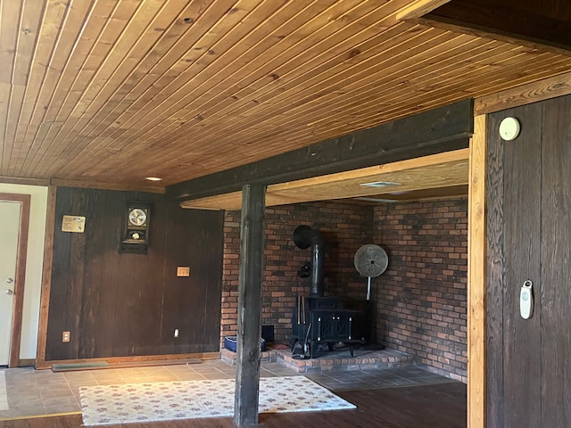 8899 Dwyer Rd, Howell, MI 48855 - doorway to property with a porch