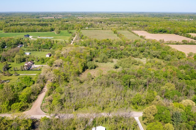 8899 Dwyer Rd, Howell, MI 48855 - aerial view of a forest