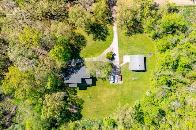 8899 Dwyer Rd, Howell, MI 48855 - drone / aerial view