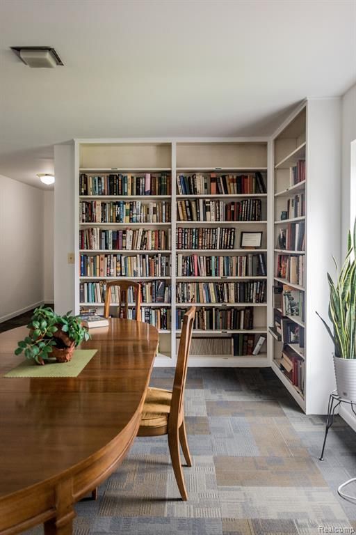 view of sitting room