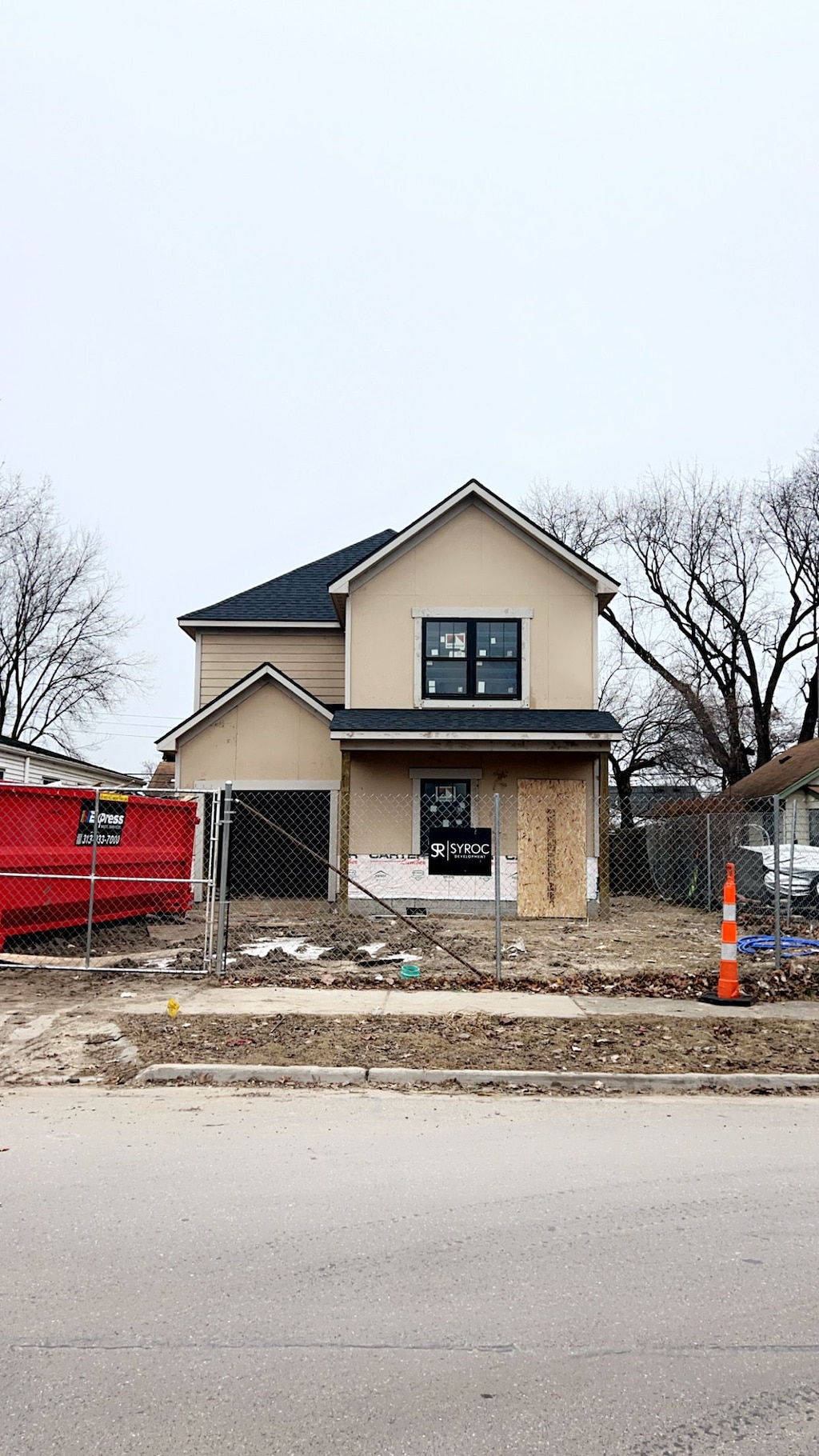 view of front of house